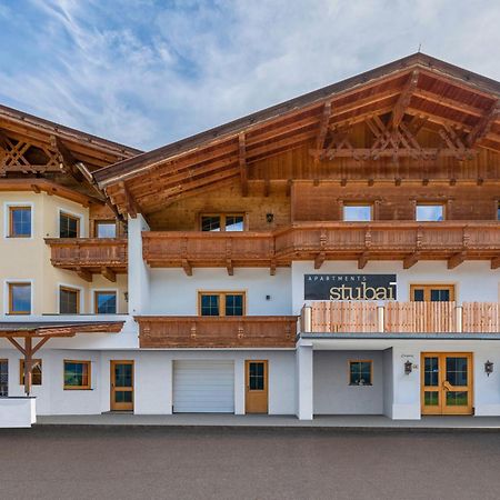 Cosy Apartment In Neustift In The Stubaital 施图拜河谷新施蒂夫特 外观 照片